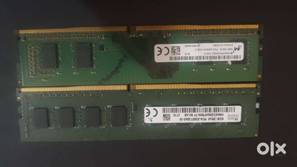 #RAM DDR4 8GB & 4GB BRAND NEW