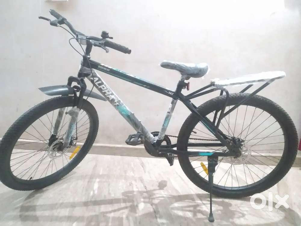 Alpha 26T Bicycle with career