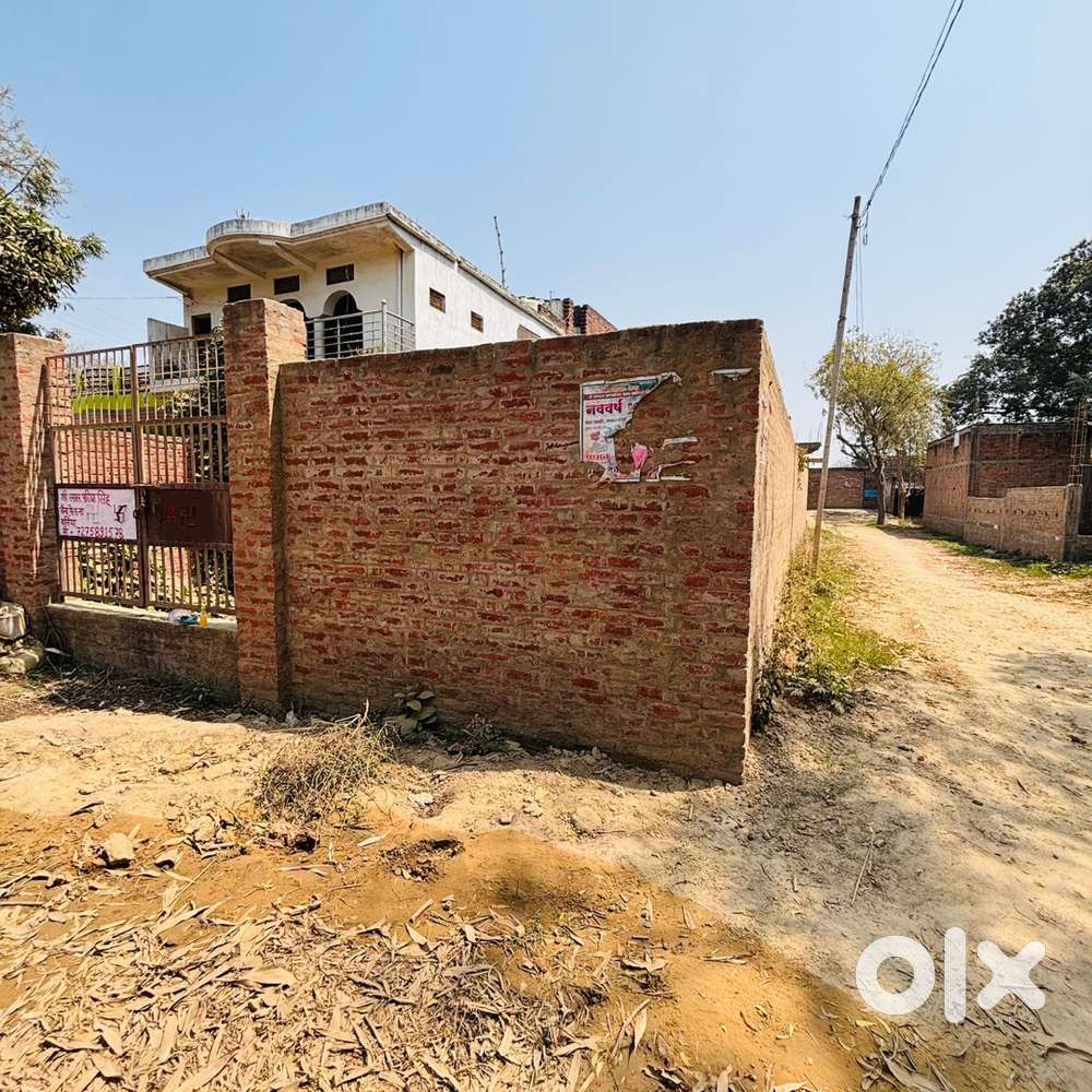 Plot with gated and 10 feet boundry at Vaina, near Maa Kali Mandir