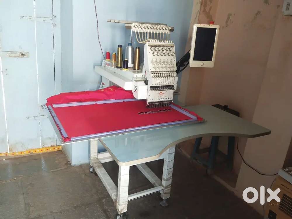 RRR EMBROIDERY MACHINE