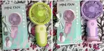 Garmi se rahat gift your new mini fan to your wife sons nd husband
