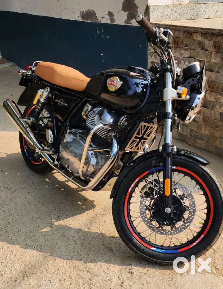 ROYAL ENFIELD INTERCEPTOR 650CC