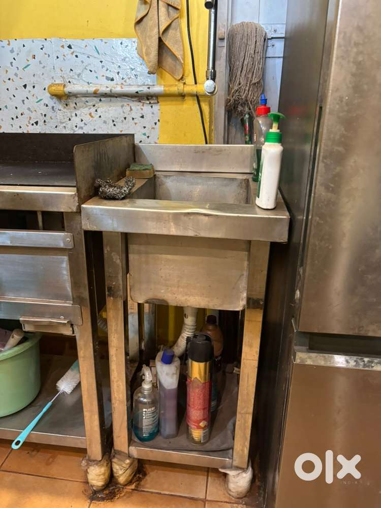 SS 304 Sink Wash Basin