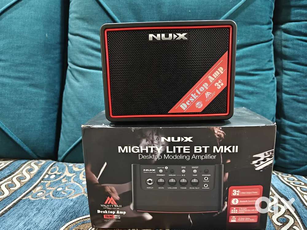 Nux mighty lite MKii speaker amplifier for guitar