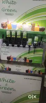 Soda machine