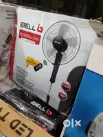 Pedestal fan I. Bell remote control model
