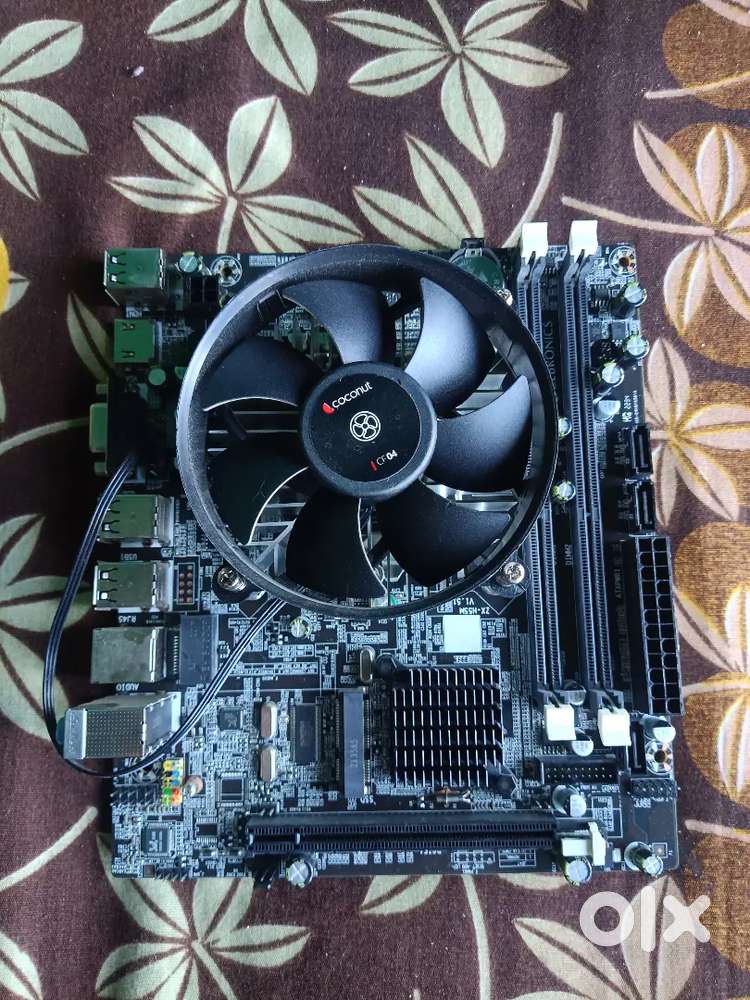 Motherboard and i5 6500 processor with quality fan
