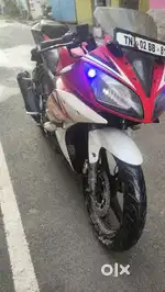 R15V2 Red colour