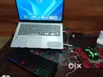Asus Vivobook 15 mid gaming laptop with gaming keyboard and mouse