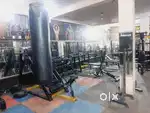 Indian gym sale 3 lakh shesa. Mats.pankha full setup