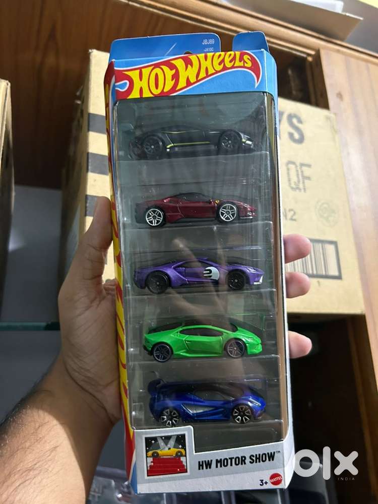 Hotwheels 5 pck