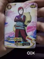 Naruto anime gaara character