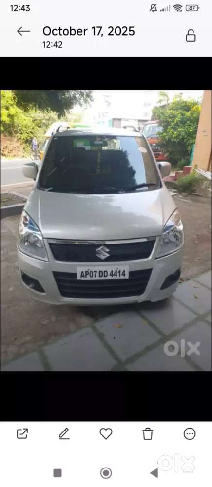 Maruti Suzuki Wagon R 2016