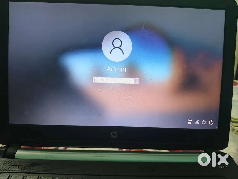 Hp laptop with good condition