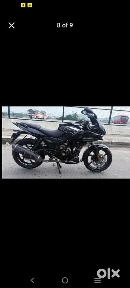 Pulsar 220f single owner