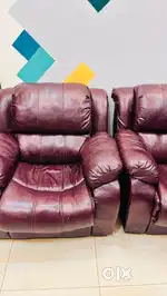 3+1+1 (recliner) sofa