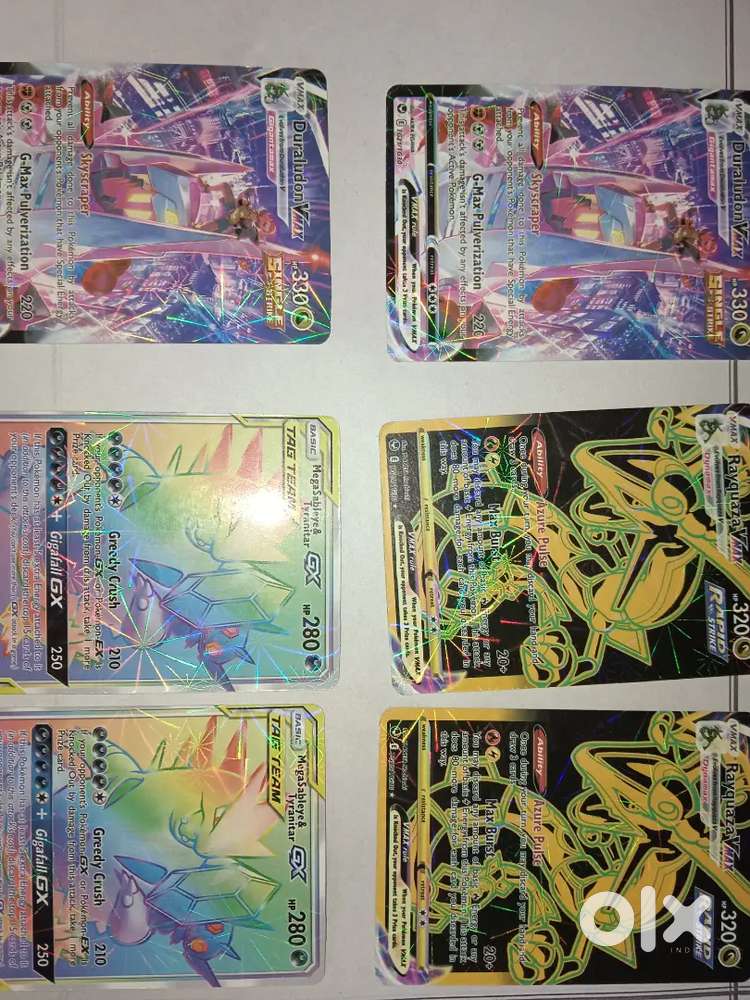Pokemon cards ultra rare (only for pokemon collectors)