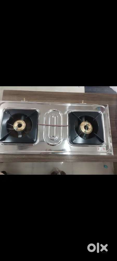 New സ്റ്റീൽ Gas stove