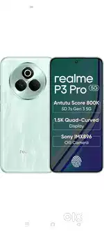 Realme p3 pro 8/128