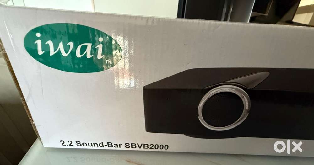 Brand New Iwai Sound Bar