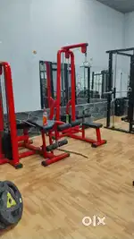 450000 full Gym set-up without cardio with accessories
