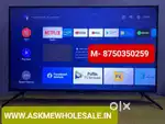48 inch O led tv with sound bar Alexa inbuilt wifi 17772