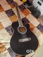 Kadence Frontier Series,Black Rose Wood Acoustic Guitar