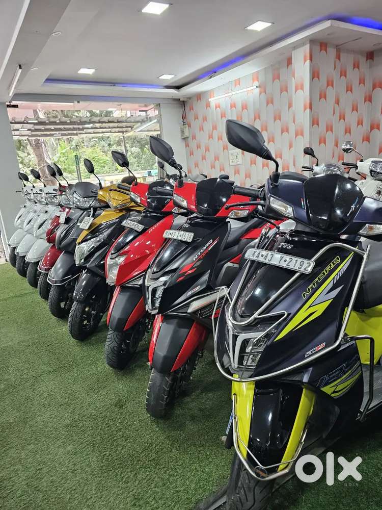 Immediately delivery Down payment (20,000) Tvs Ntorq 125cc 2019 model