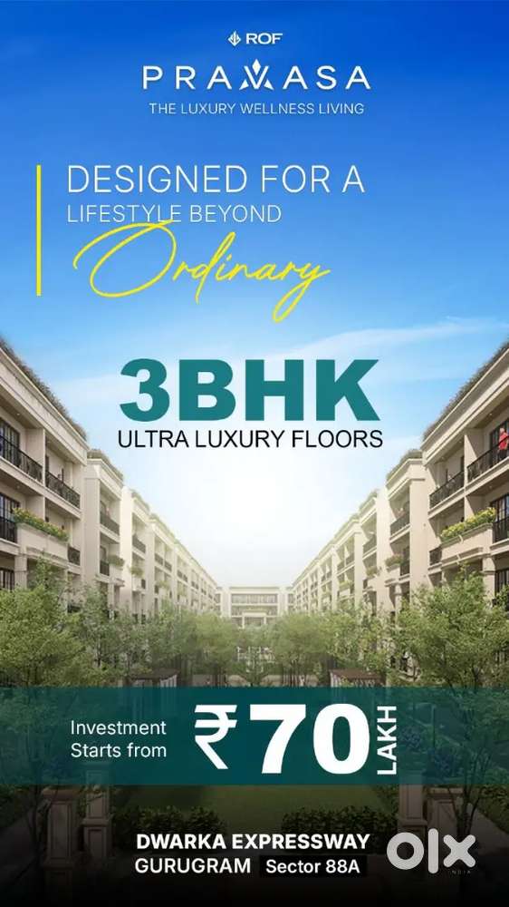 Sector-88A, Dwarka Expressway, New Gurgaon
