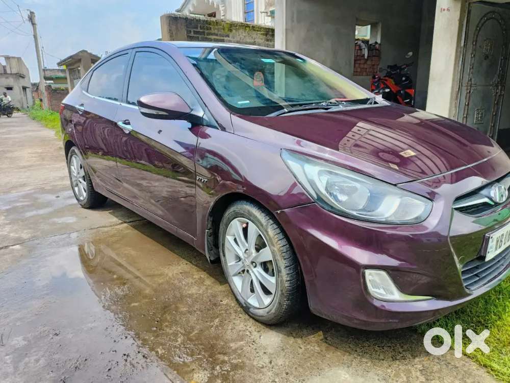 Hyundai Verna 2012 Petrol Well Maintained push button start