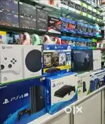 PlayStation and X box gaming product for sale