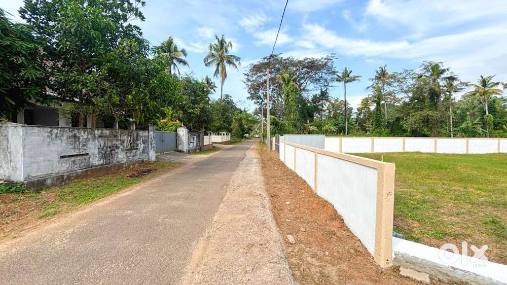 Mala ashtamichira 5 to 10 cent residential plot, 90% loan, Free Reg