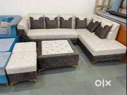 Friday offer buy new sofa 8500, L size sofa 13990/- EMI on bank