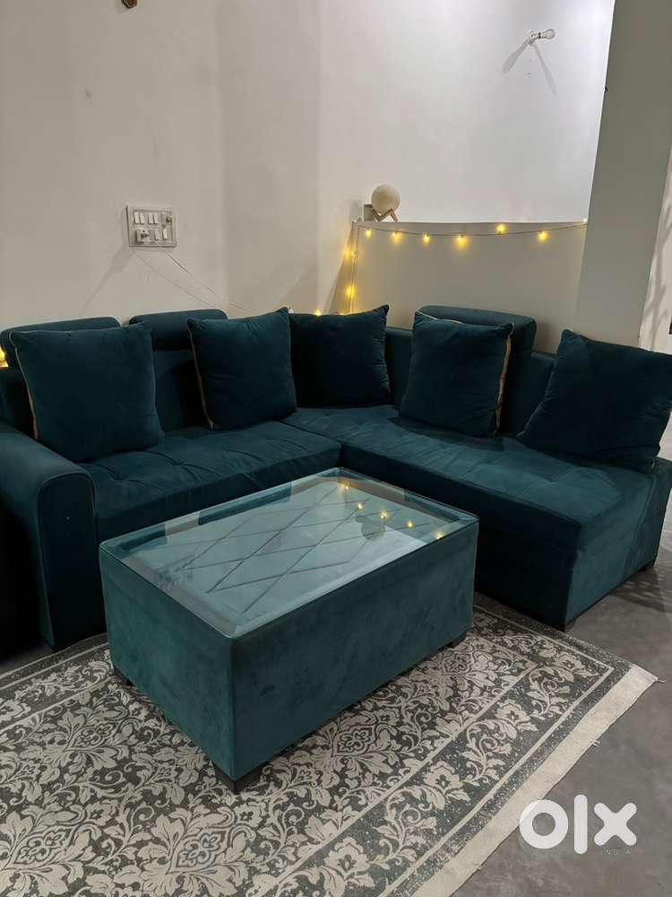 L shape 5 seater sofa just 2 years old.