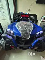 Remote + Self driving electric baby car