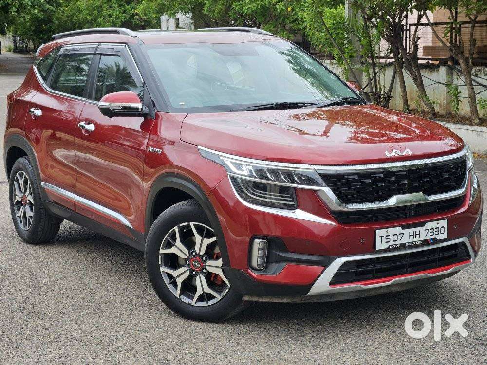 Kia Seltos GTX Plus AT D, 2021, Diesel