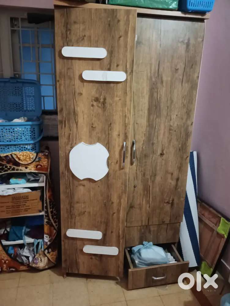 Wooden wardrobes