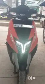 Ungent selling TVS Ntorq race addition.