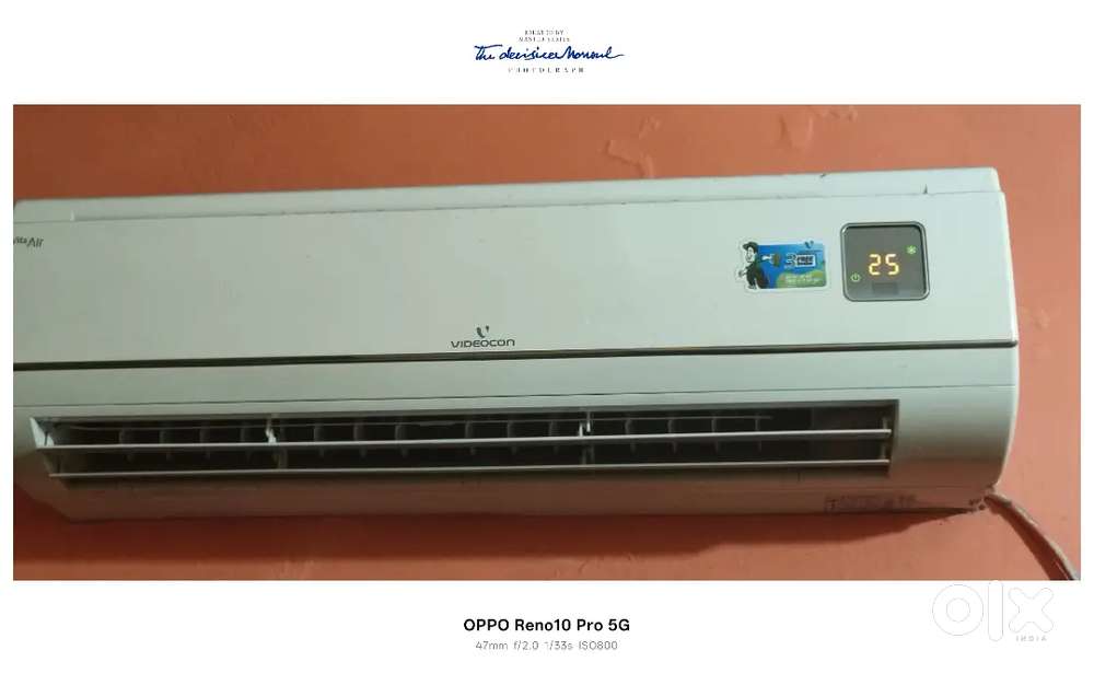 Videocon 1.5 ton split AC