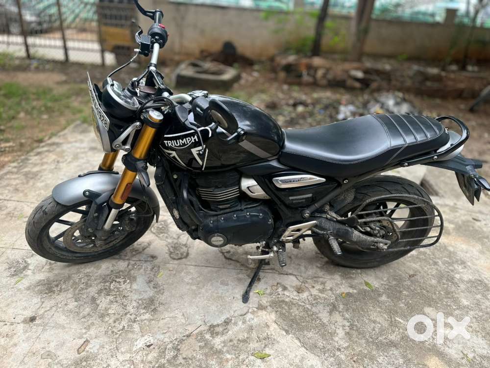 Triumph speed 400 perfect condition recently service done