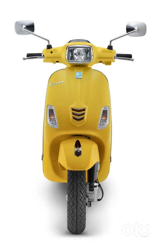 Vespa Yellow Scooty for sale