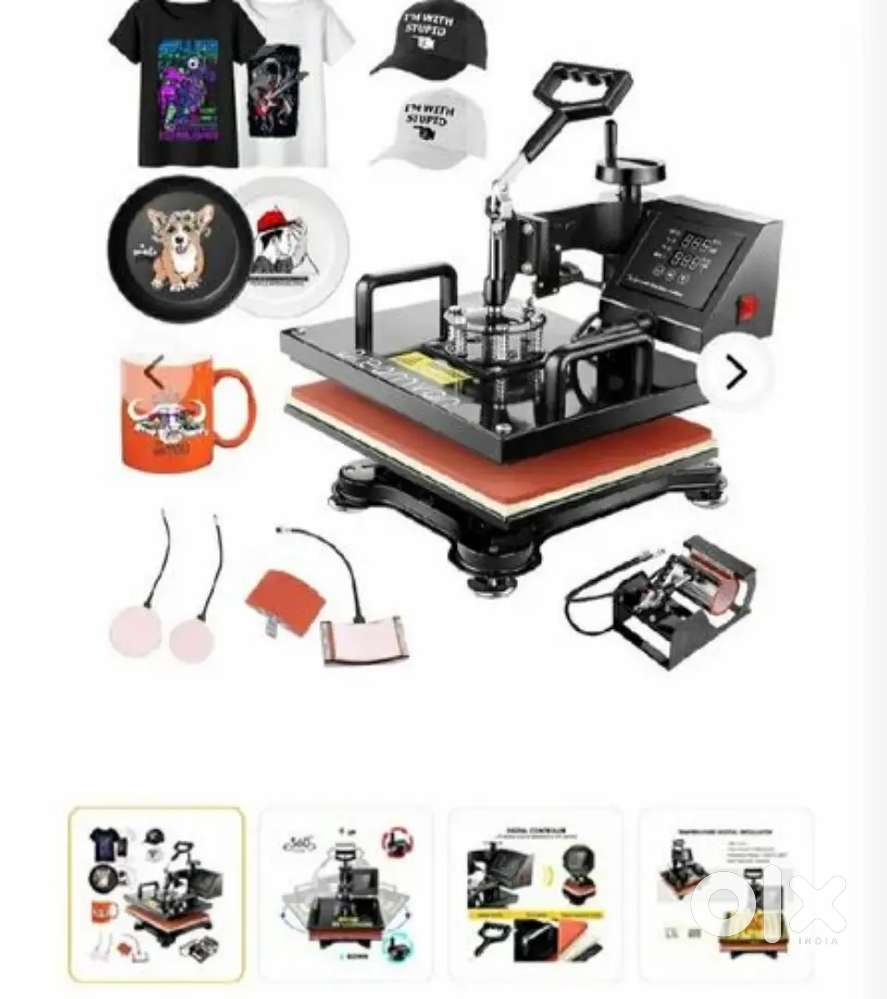 5 in 1 printing Machine