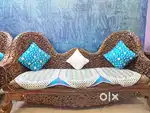 Beautiful wooden crafted Sofa for sale