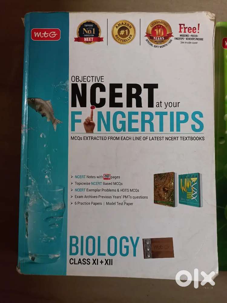BIOLOGY . NCERT FINGURTIPS
