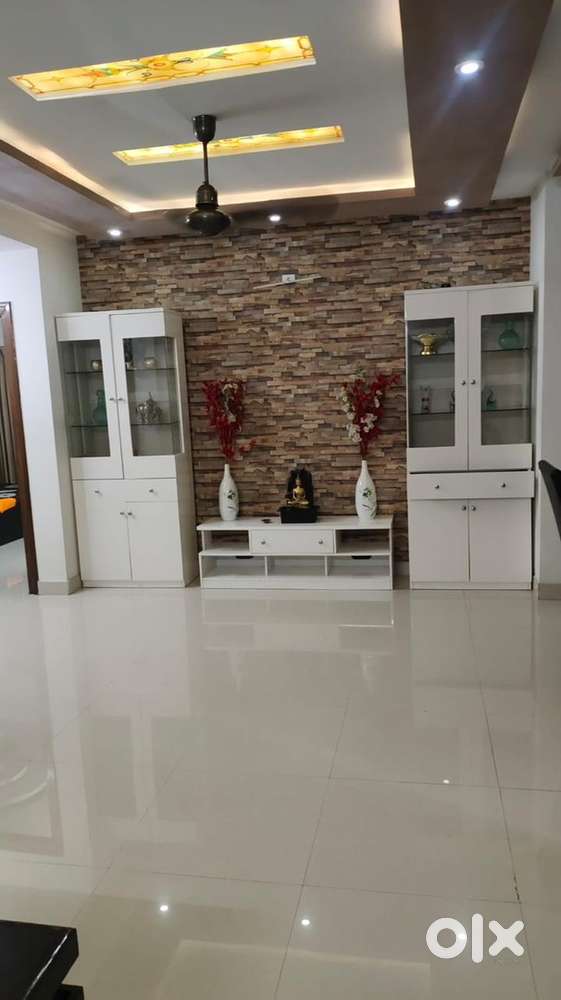 3BHK Semi furnished Flat for rent