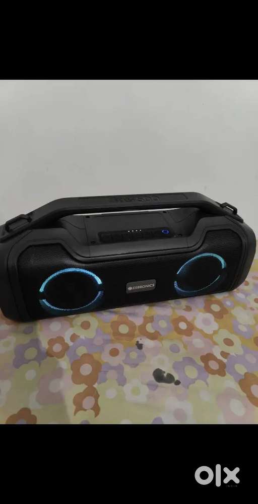 Zebronics Bluetooth speaker