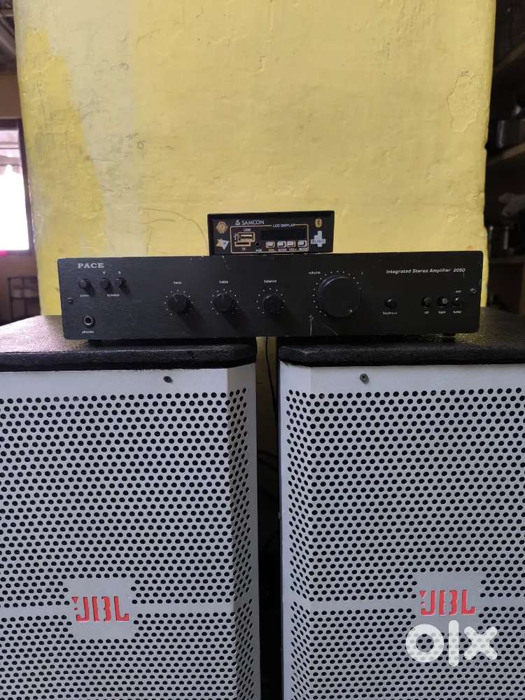 JBL COPY SONG BOX 2 PACE 4 CHANNEL STEREO AMP 20,000 LAST FINAL PRICE