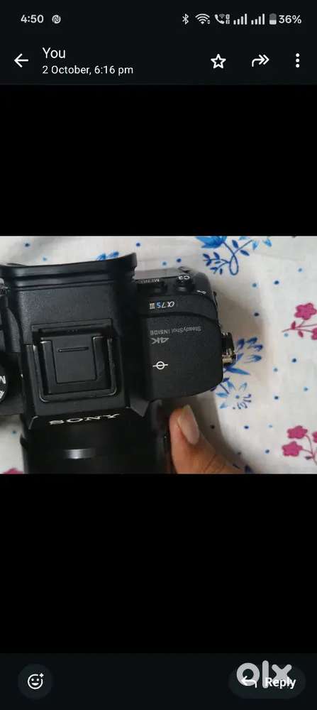 Sony Alpha S3 brand new condition full kit