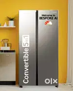 BRAND NEW SAMSUNG 653L SIDE BY SIDE REFRIGERATOR