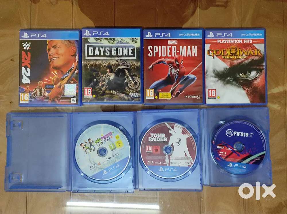 ps4 ps5 game cd